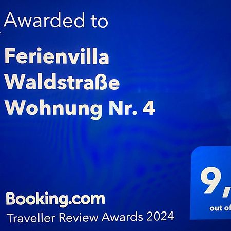 Ferienvilla Waldstrasse Wohnung Nr. 4 Heringsdorf  Exterior photo