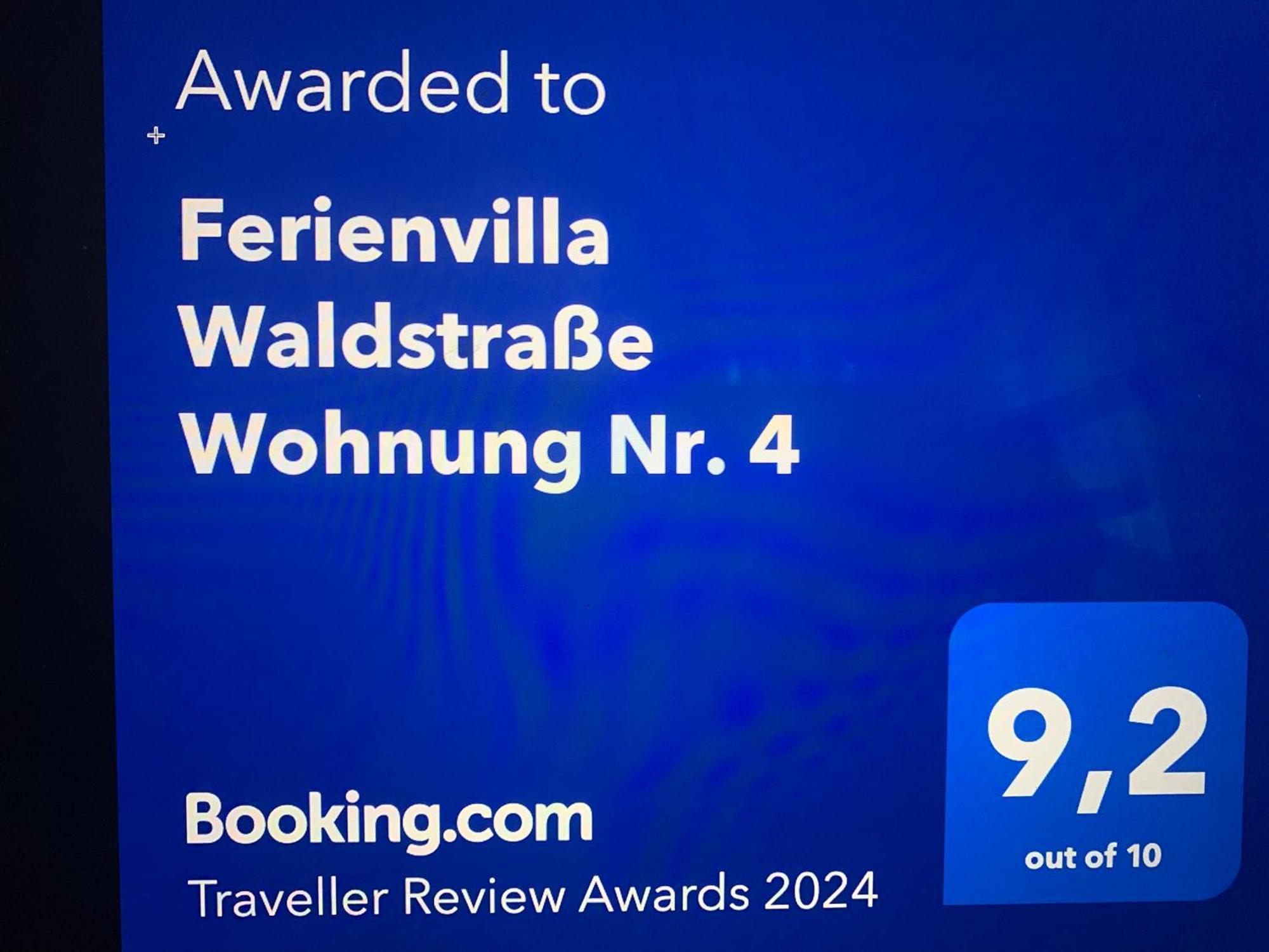 Ferienvilla Waldstrasse Wohnung Nr. 4 Heringsdorf  Exterior photo