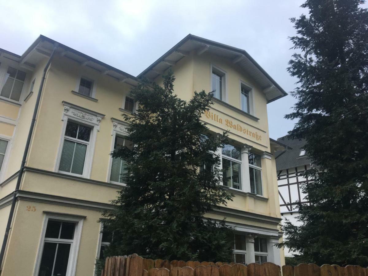 Ferienvilla Waldstrasse Wohnung Nr. 4 Heringsdorf  Exterior photo