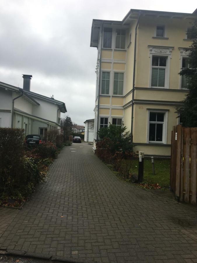 Ferienvilla Waldstrasse Wohnung Nr. 4 Heringsdorf  Exterior photo
